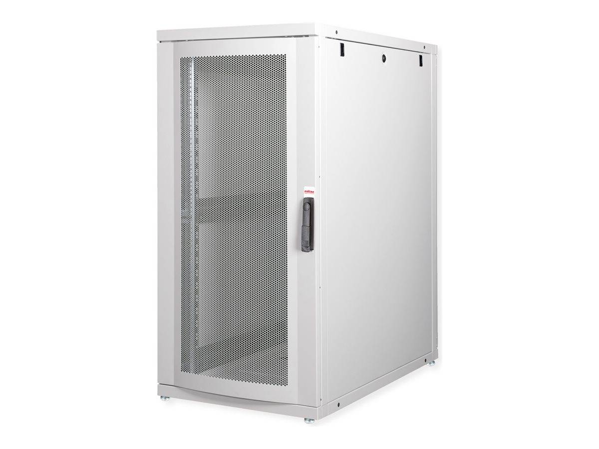 ROTRONIC-SECOMP - Roline Pro - Schrank Netzwerkschrank - 600 x 1.000 mm (B x T)