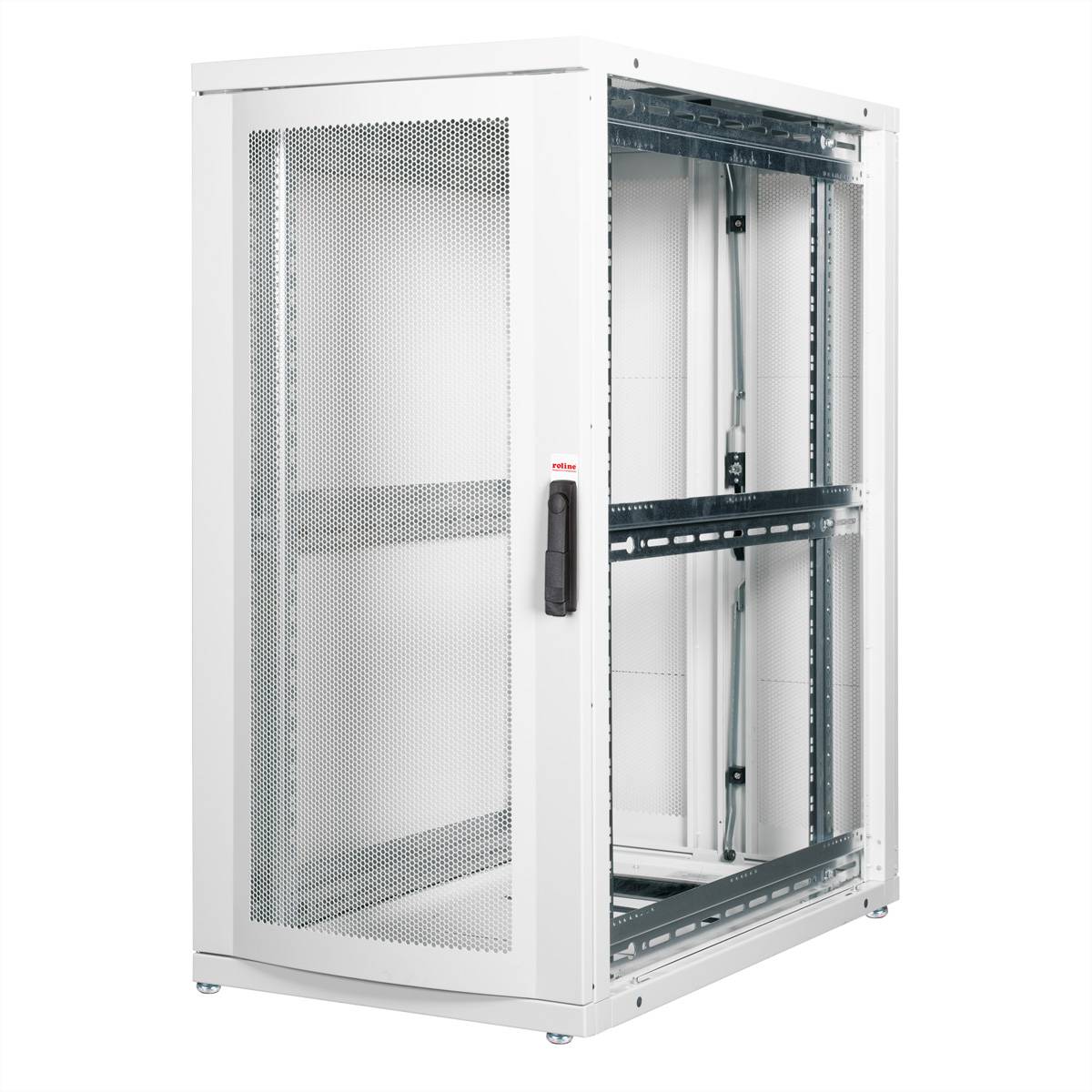 ROLINE 19-Zoll Serverschrank Pro 26 HE, 600x1000 BxT grau