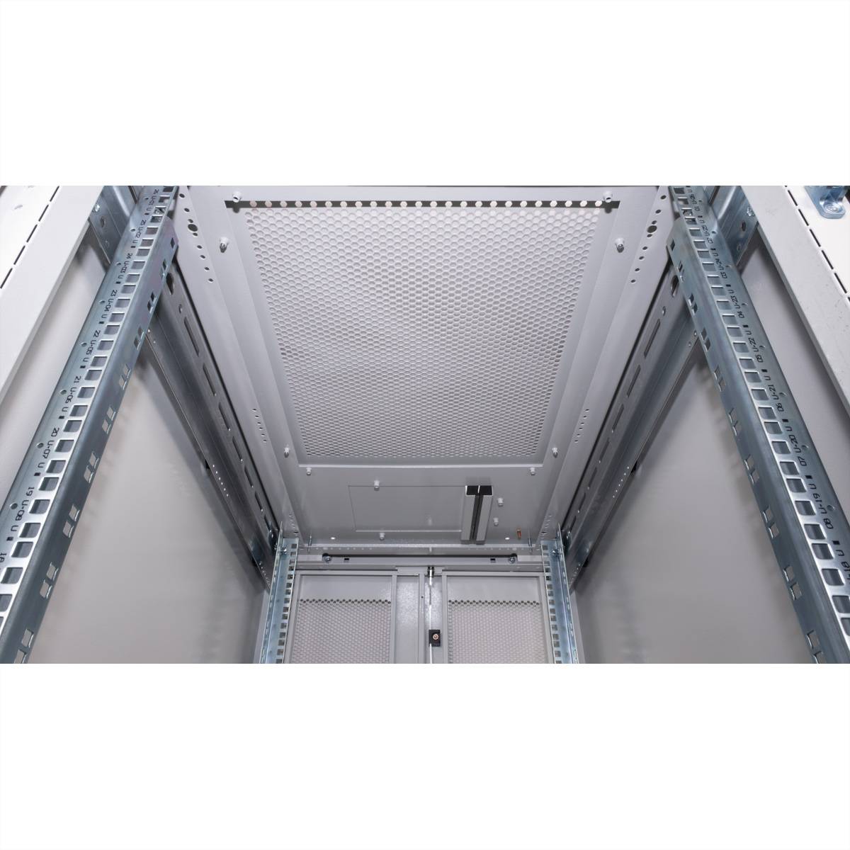 ROLINE 19-Zoll Serverschrank Pro 26 HE, 600x1000 BxT grau