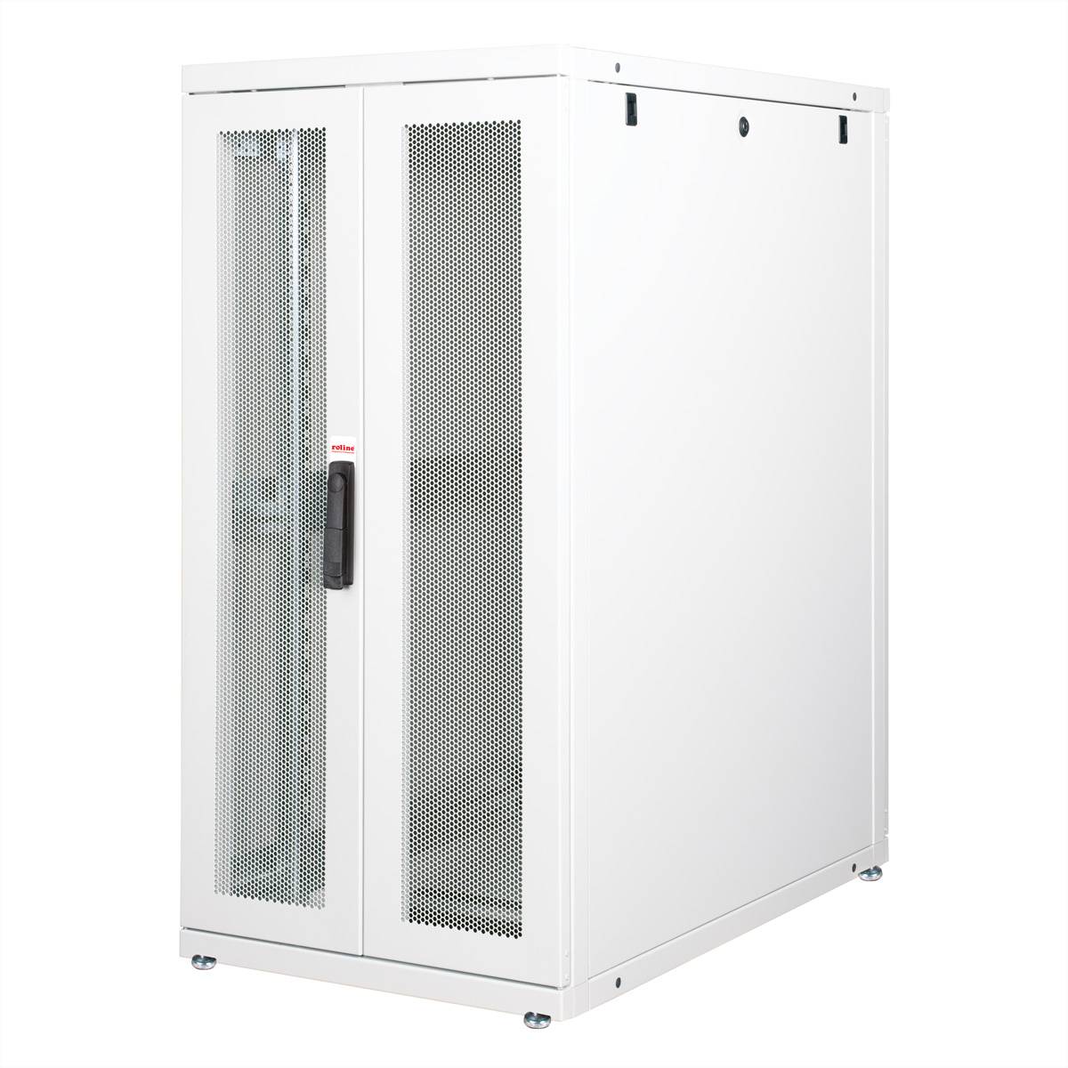 ROLINE 19-Zoll Serverschrank Pro 26 HE, 600x1000 BxT grau