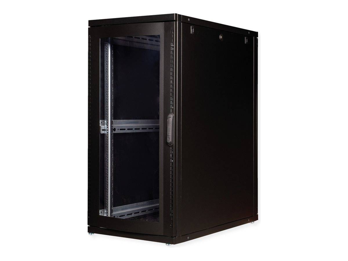 ROTRONIC-SECOMP - Roline Pro - Schrank Netzwerkschrank - 600 x 1.000 mm (B x T)