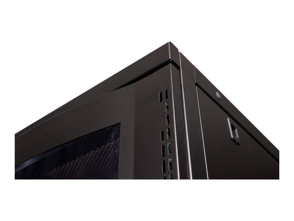 ROTRONIC-SECOMP - Roline Pro - Schrank Netzwerkschrank - 600 x 1.000 mm (B x T)