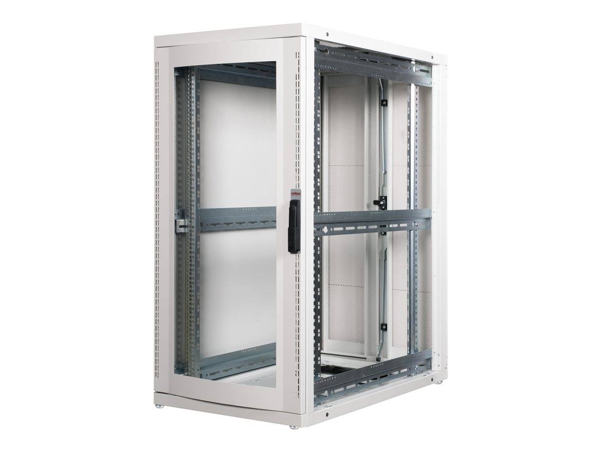 ROTRONIC-SECOMP - Roline Pro - Schrank Netzwerkschrank - Plexiglas, 600 x 1000 mm (B x T)