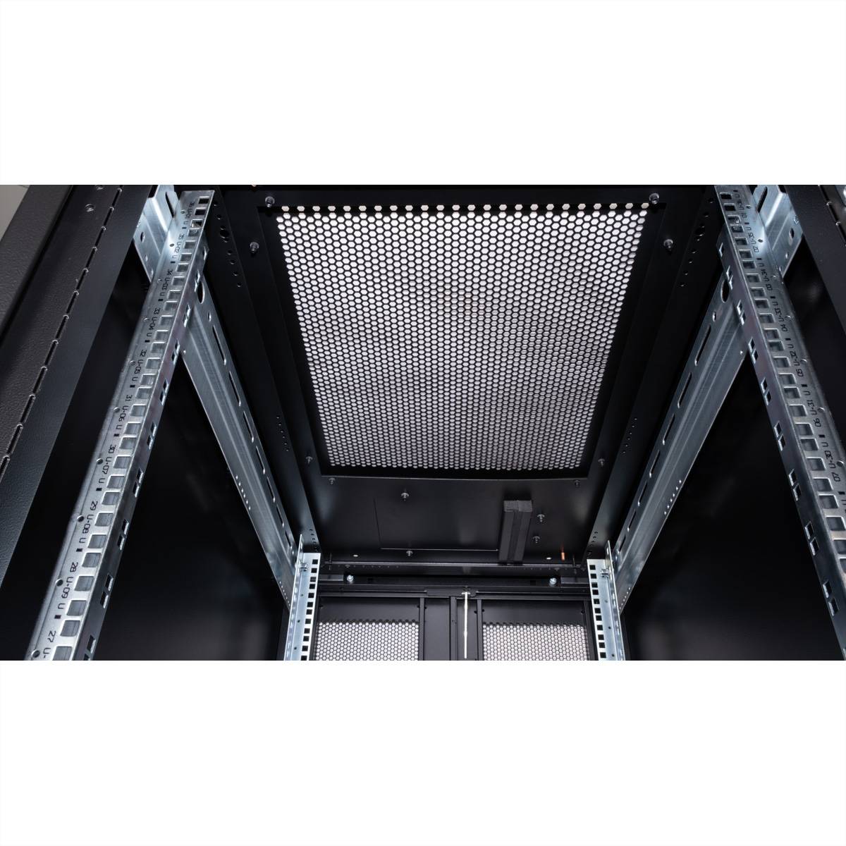 ROLINE 19-Zoll Serverschrank Pro 42 HE, 600x1200 BxT schwarz