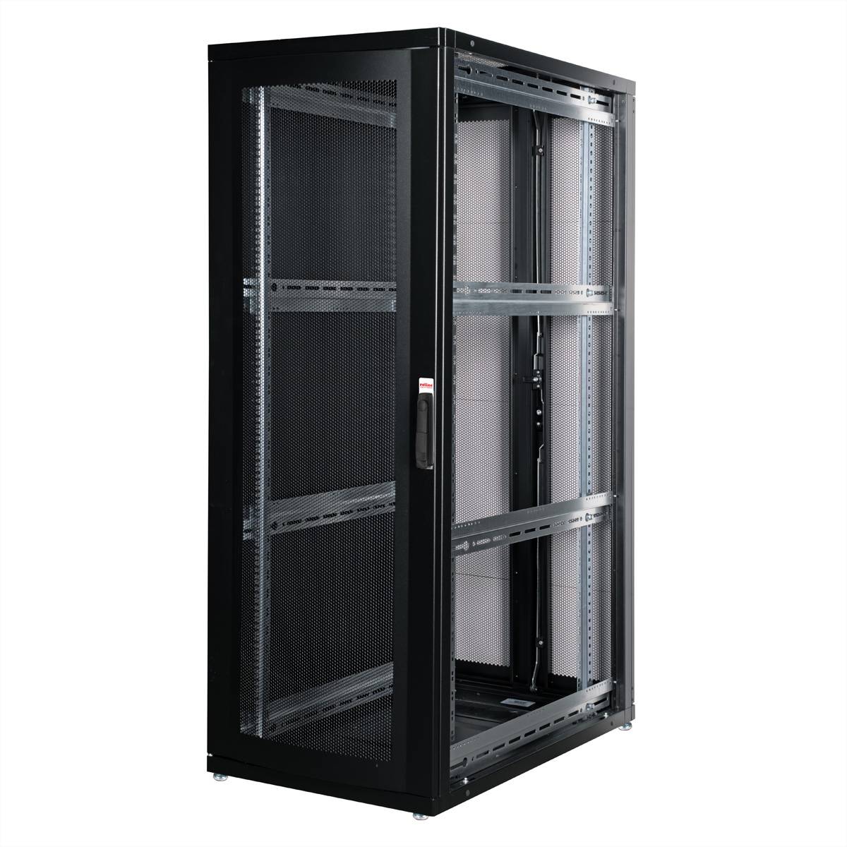 ROLINE 19-Zoll Serverschrank Pro 36 HE, 600x1000 BxT schwarz