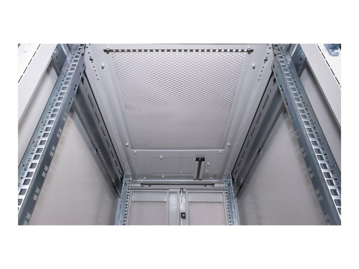 ROTRONIC-SECOMP - Roline Pro - Schrank Netzwerkschrank - 600 x 1.000 mm (B x T)