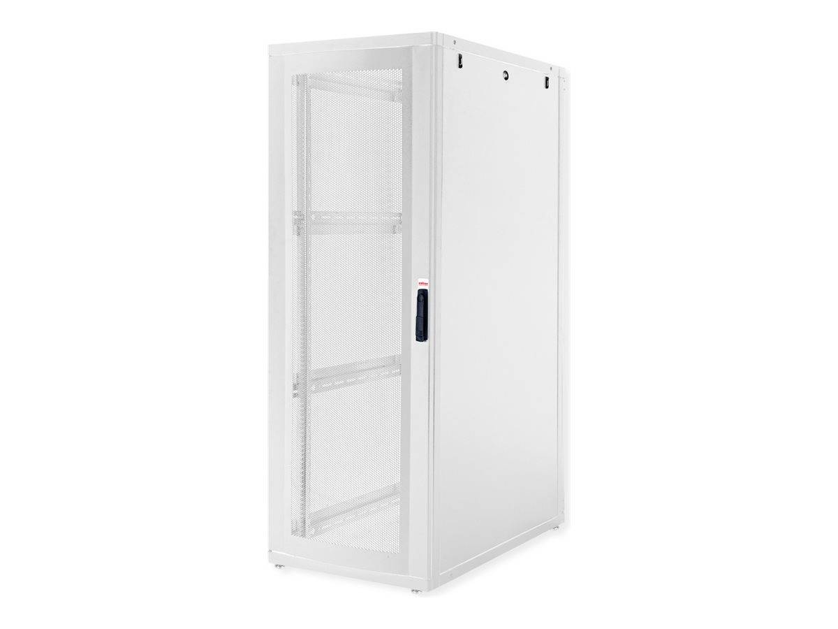 ROTRONIC-SECOMP - Roline Pro - Schrank Netzwerkschrank - Plexiglas, 600 x 1000 mm (B x T)