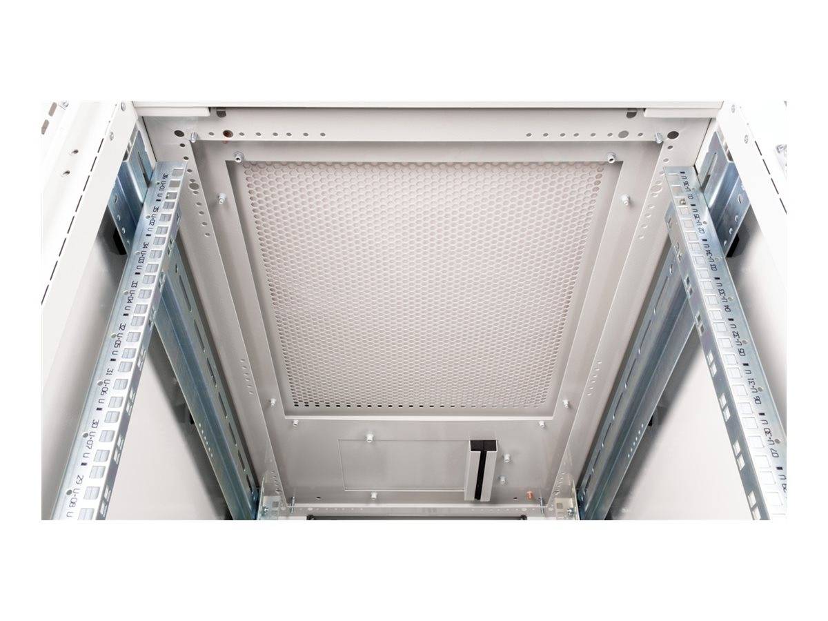 ROTRONIC-SECOMP - Roline Pro - Schrank Netzwerkschrank - Plexiglas, 600 x 1000 mm (B x T)