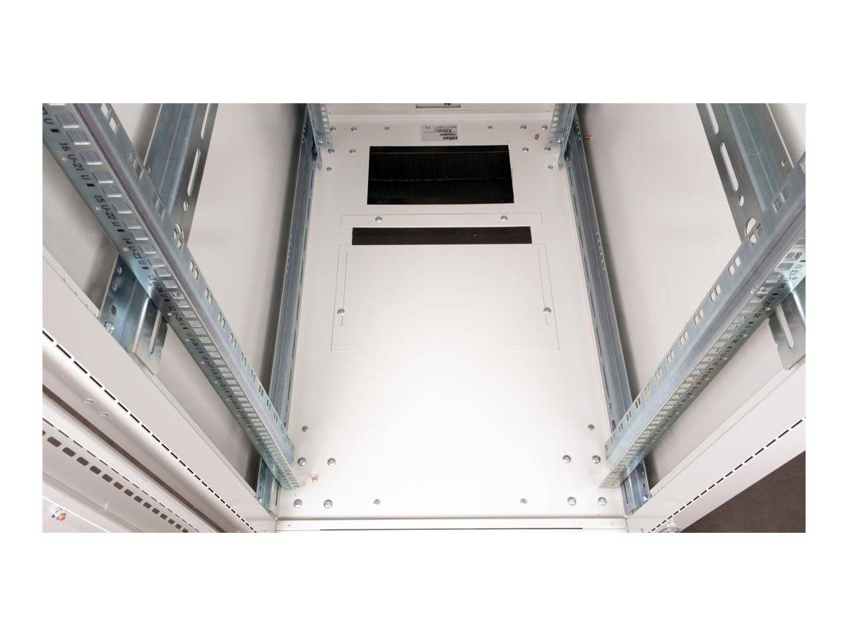 ROTRONIC-SECOMP - Roline Pro - Schrank Netzwerkschrank - Plexiglas, 600 x 1000 mm (B x T)