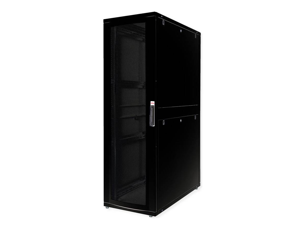 ROTRONIC-SECOMP - Roline Pro - Schrank Netzwerkschrank - 600 x 1200 mm (B x T)