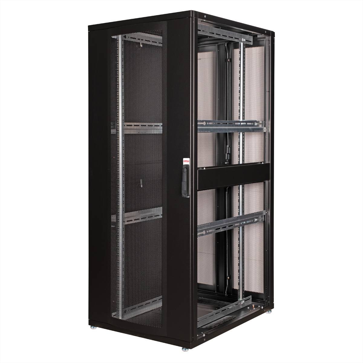 ROLINE 19-Zoll Serverschrank Pro 42 HE, 800x1000 BxT schwarz