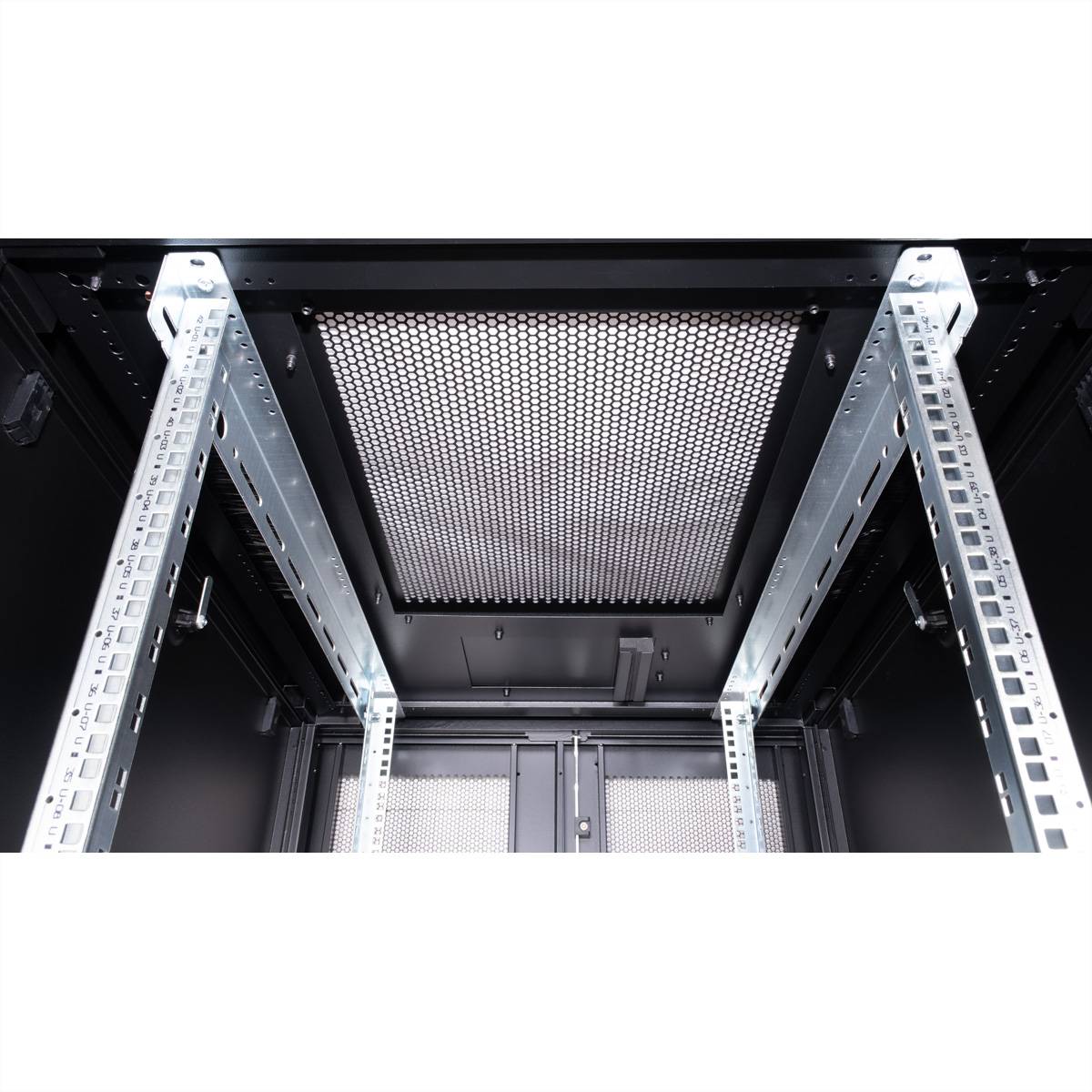 ROLINE 19-Zoll Serverschrank Pro 42 HE, 800x1000 BxT schwarz