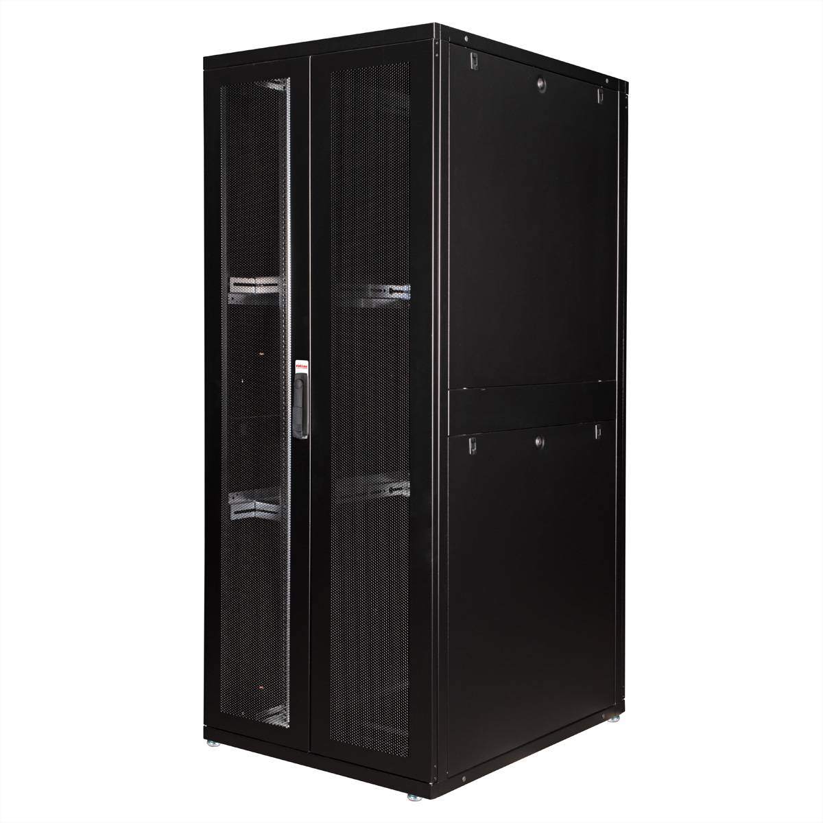 ROLINE 19-Zoll Serverschrank Pro 42 HE, 800x1000 BxT schwarz