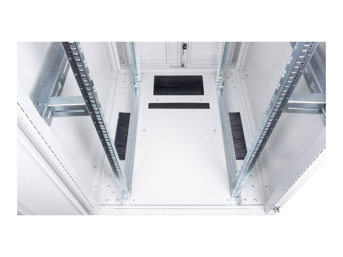 ROTRONIC-SECOMP - Roline - Schrank Netzwerkschrank - Hellgrau, RAL 7035 - 42HE - 48.3 cm (19"")