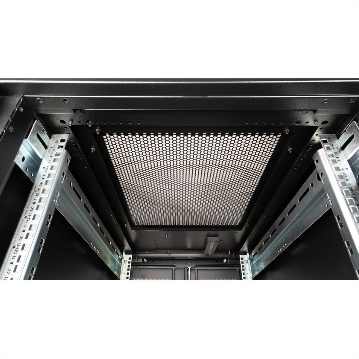 ROLINE 19-Zoll Serverschrank Pro 42 HE, 600x1000 BxT schwarz