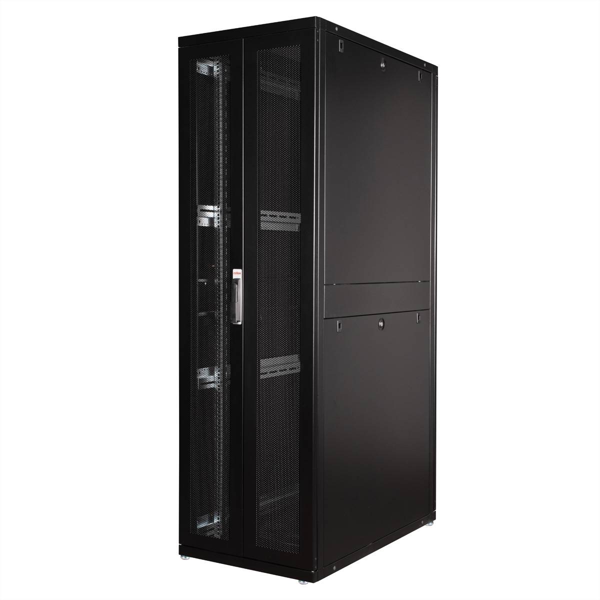 ROLINE 19-Zoll Serverschrank Pro 42 HE, 600x1000 BxT schwarz