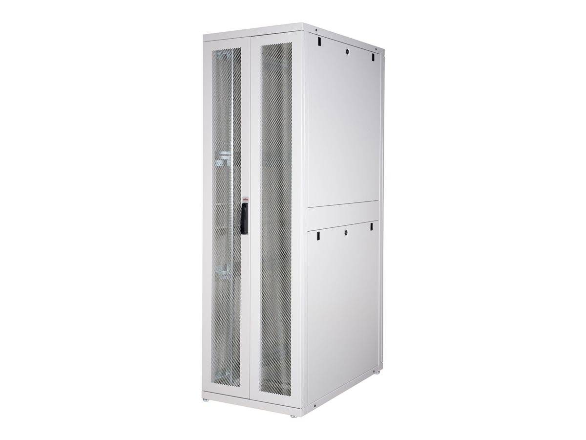 ROTRONIC-SECOMP - Roline Pro - Schrank Netzwerkschrank - 600 x 1.000 mm (B x T)