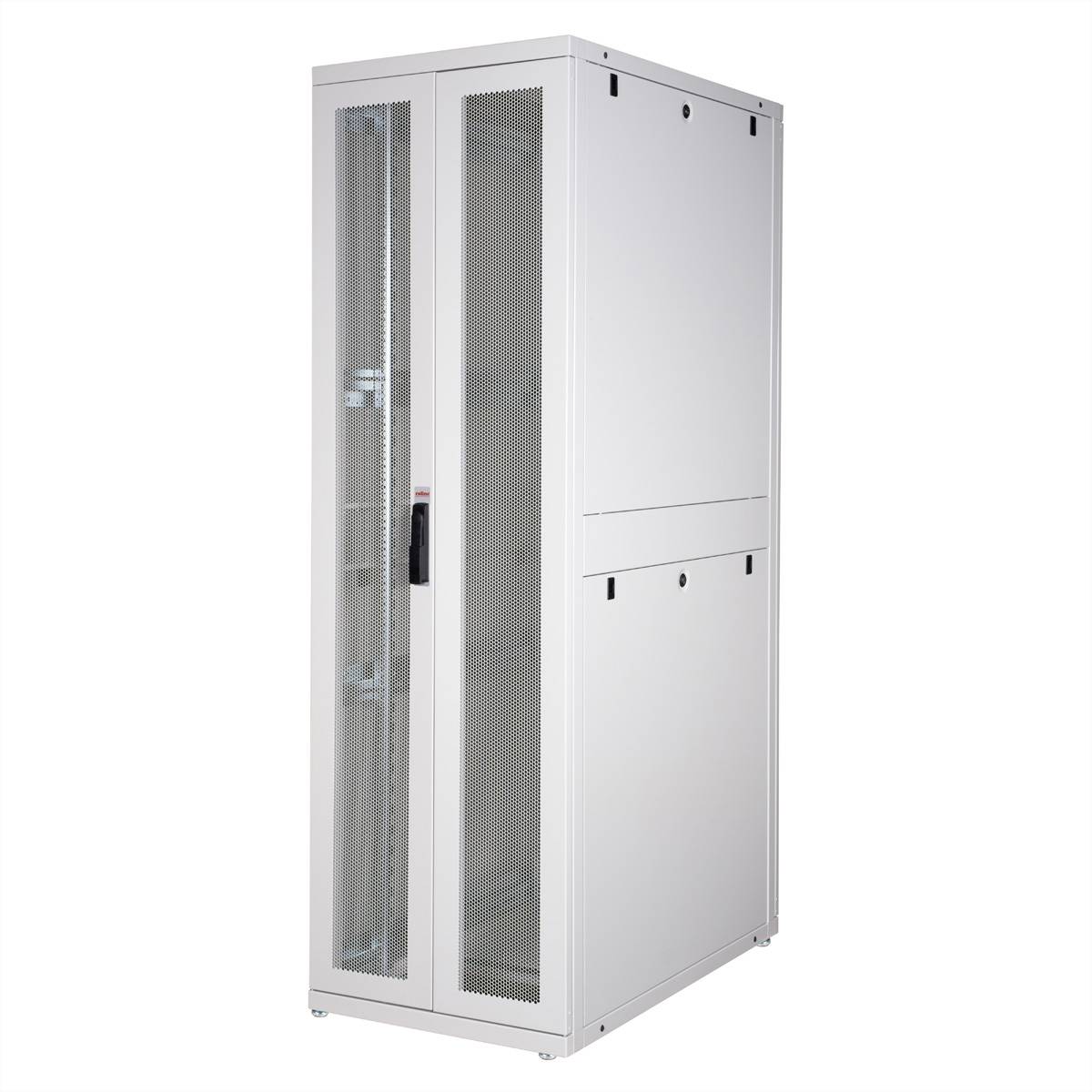 ROLINE 19-Zoll Serverschrank Pro 42 HE, 600x1000 BxT grau