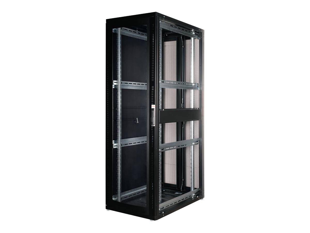 ROTRONIC-SECOMP - Roline - Schrank Netzwerkschrank - Jet Black, RAL 9005 - 42HE - 48.3 cm (19"")