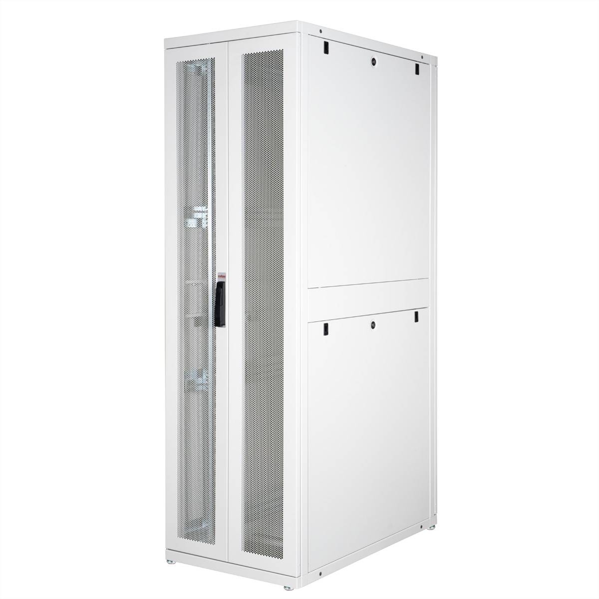 ROLINE 19-Zoll Serverschrank Pro 42 HE, 600x1000 BxT grau Plexiglas