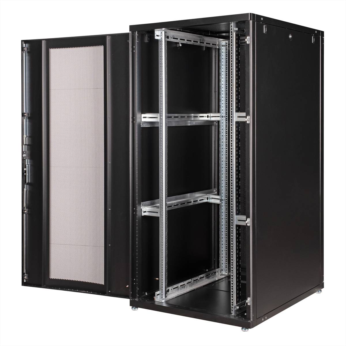 ROLINE 19-Zoll Serverschrank Pro 36 HE, 800x1000 BxT schwarz