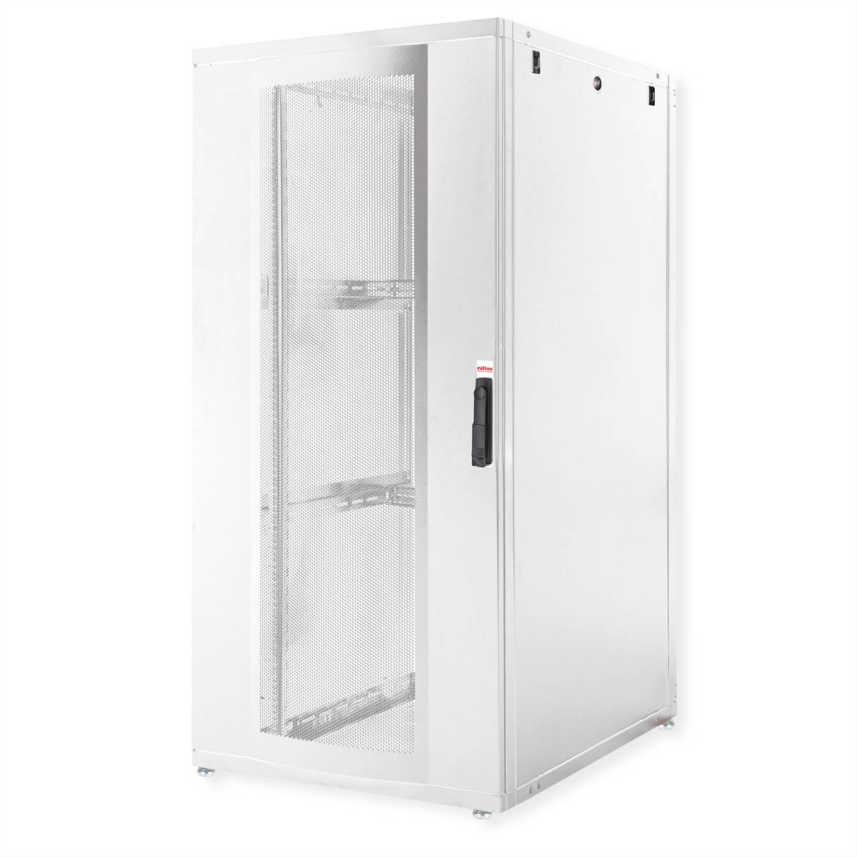 Roline - Schrank Netzwerkschrank - RAL 7035, Hellgrau - 36U - 48.3 cm (19"")