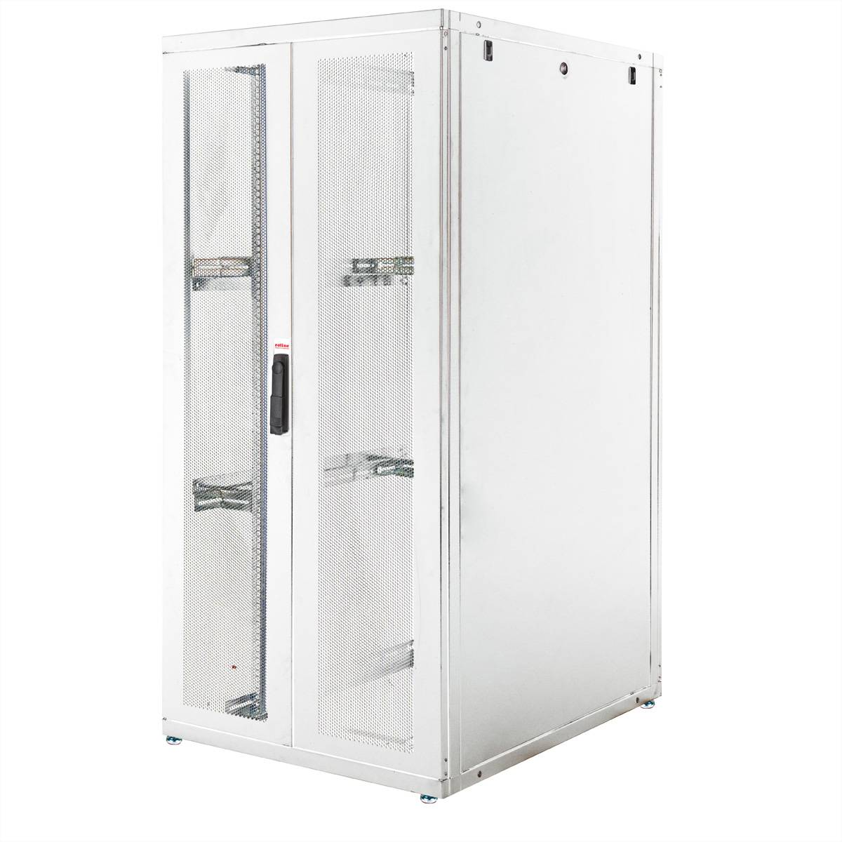 Roline - Schrank Netzwerkschrank - RAL 7035, Hellgrau - 36U - 48.3 cm (19"")