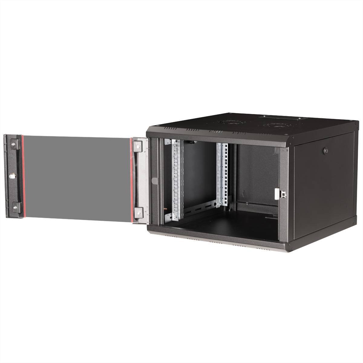 ROLINE 19-Zoll Wandgehäuse Pro 7 HE, 600x600 BxT schwarz