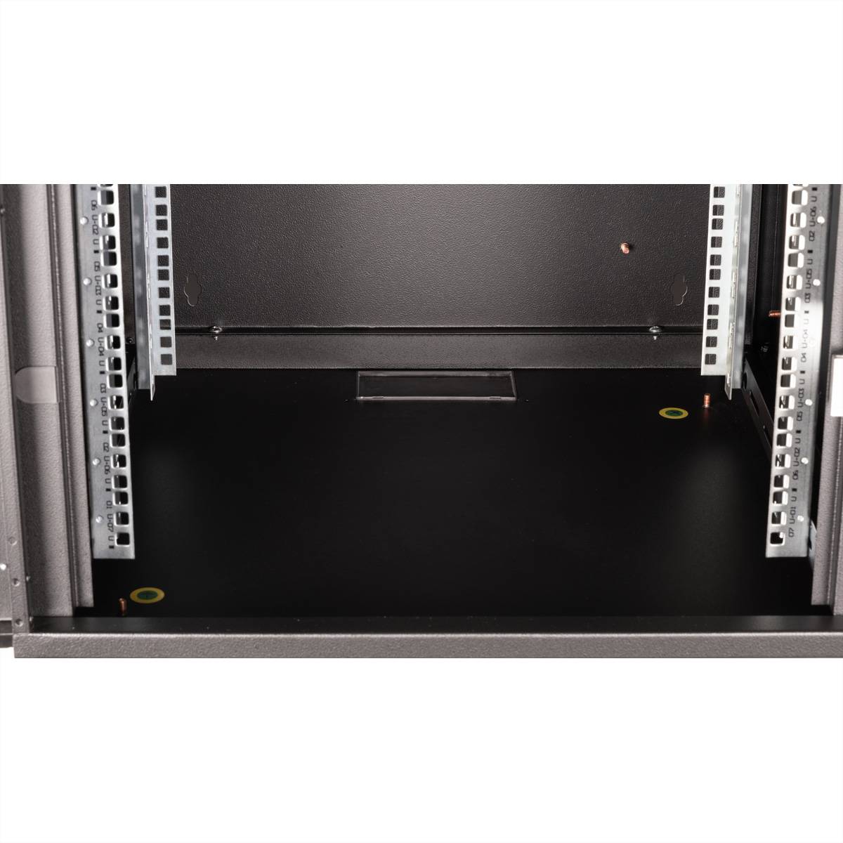 ROLINE 19-Zoll Wandgehäuse Pro 7 HE, 600x600 BxT schwarz