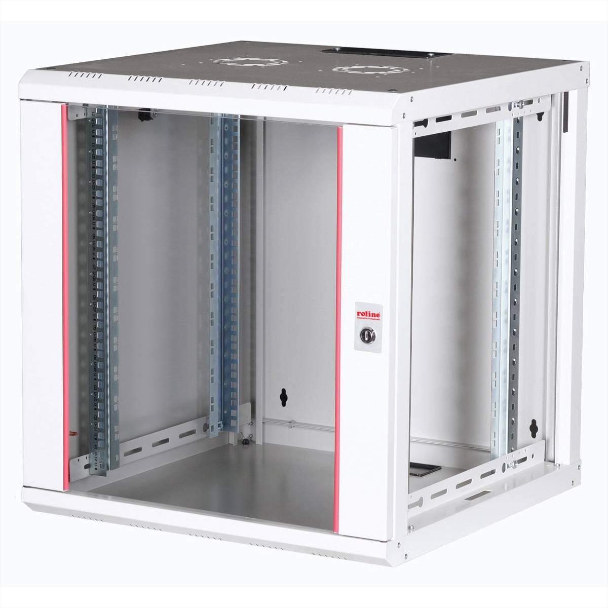 ROLINE 19-Zoll Wandgehäuse Pro 12 HE, 600x600 BxT grau