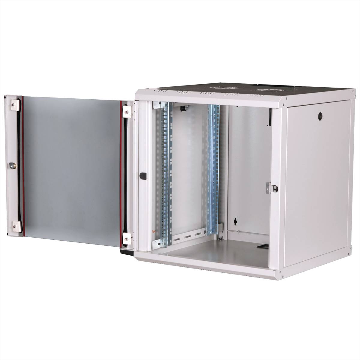 ROLINE 19-Zoll Wandgehäuse Pro 12 HE, 600x600 BxT grau