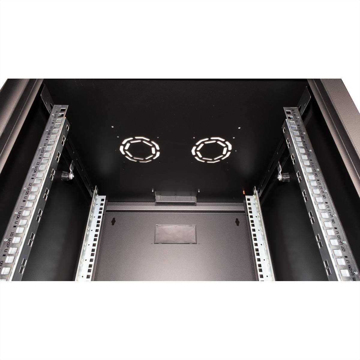 ROLINE 19-Zoll Wandgehäuse Pro 16 HE, 600x600 BxT schwarz