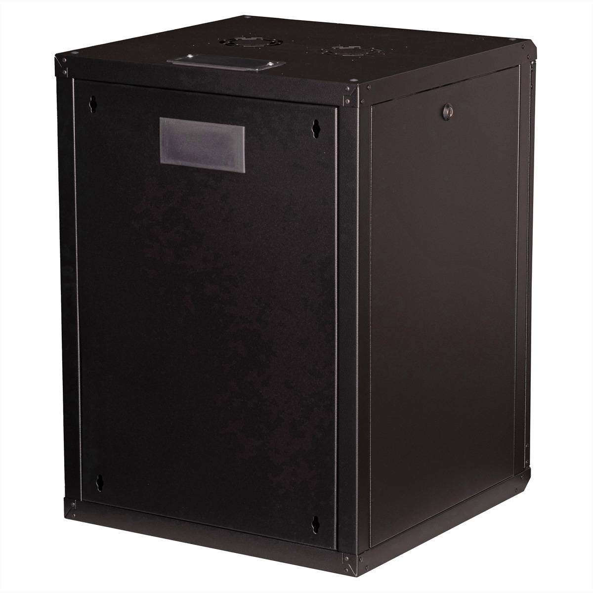 ROLINE 19-Zoll Wandgehäuse Pro 16 HE, 600x600 BxT schwarz