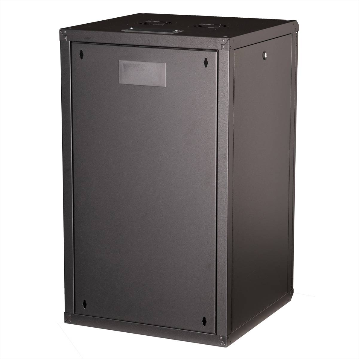 ROLINE 19-Zoll Wandgehäuse Pro 20 HE, 600x600 BxT schwarz