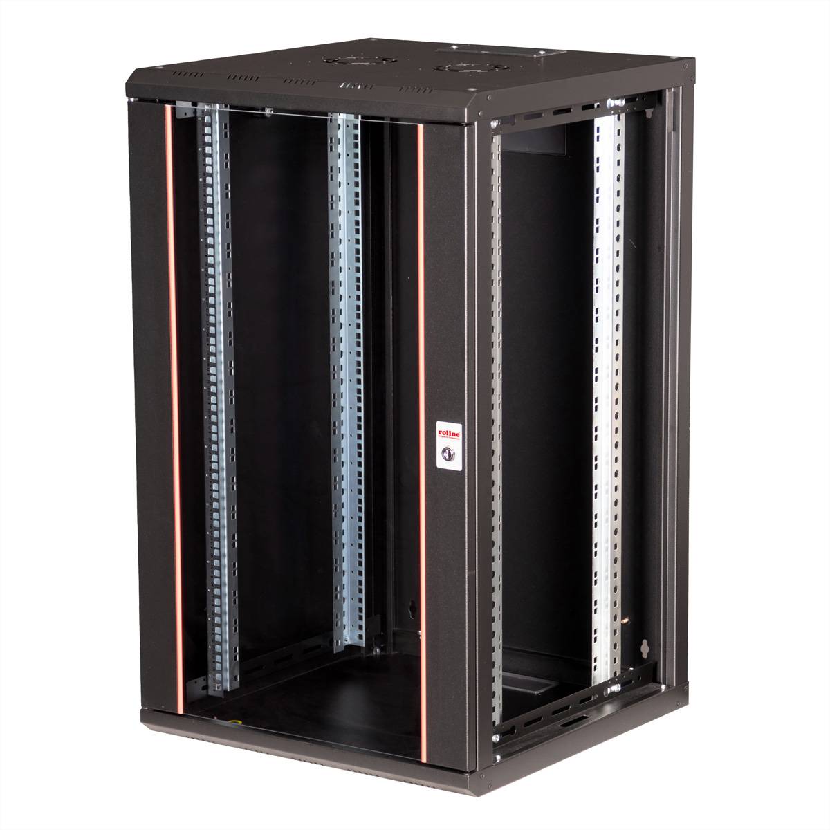 ROLINE 19-Zoll Wandgehäuse Pro 20 HE, 600x600 BxT schwarz