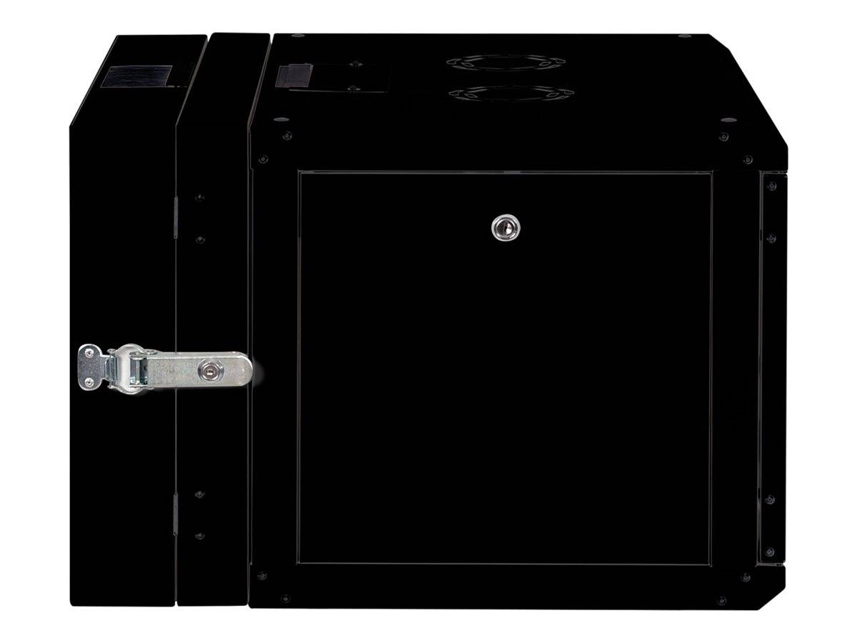 ROTRONIC-SECOMP - Roline Pro - Schrank Netzwerkschrank - zwei-teilig schwenkbar, 600 x 600 mm (B x T)