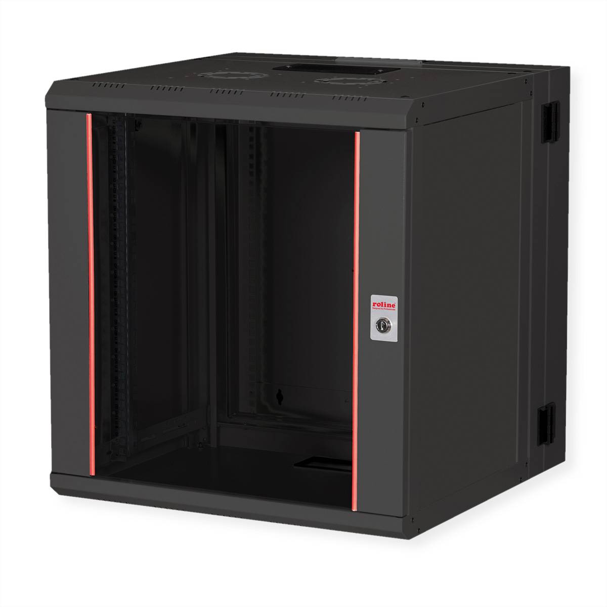 ROTRONIC-SECOMP - Roline Pro - Schrank Netzwerkschrank - 2-teilige drehbare, 600 x 600 mm (B x T)