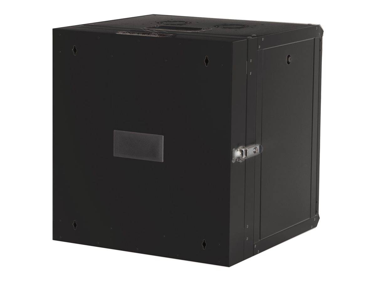 ROTRONIC-SECOMP - Roline Pro - Schrank Netzwerkschrank - 2-teilige drehbare, 600 x 600 mm (B x T)