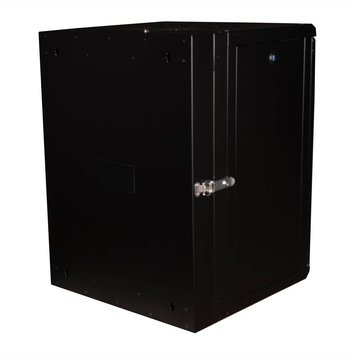 ROLINE 19-Zoll Wandgehäuse Pro 16 HE, 600x600 BxT zweiteilig schwenkbar schwarz