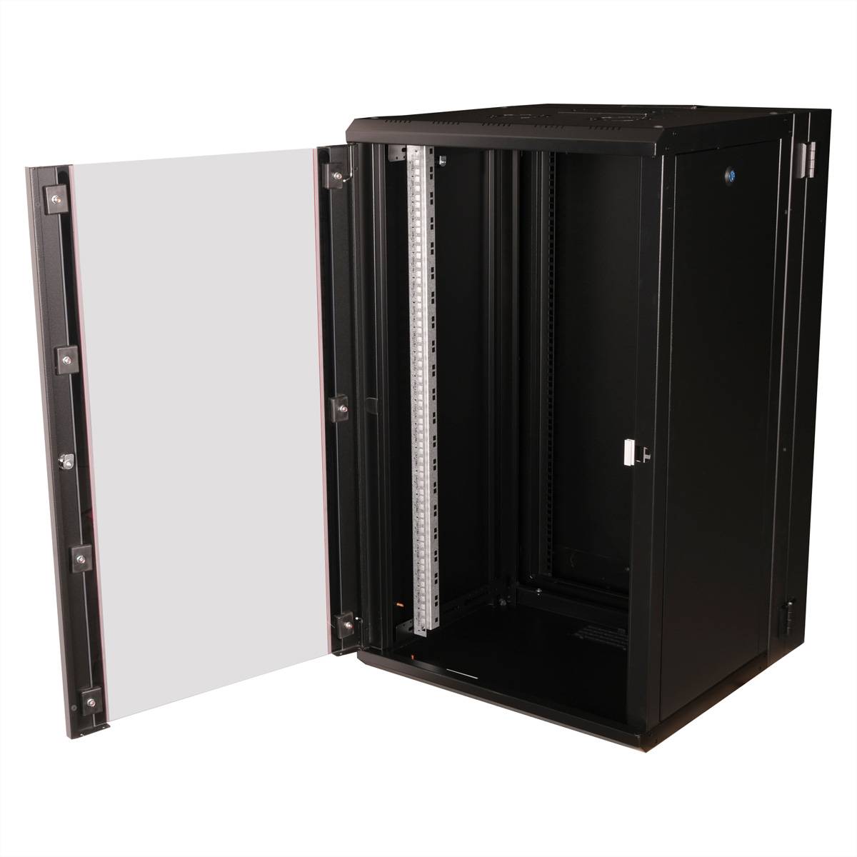 Roline Pro - Schrank Netzwerkschrank - zwei-teilig schwenkbar, 600 x 600 mm (B x T)