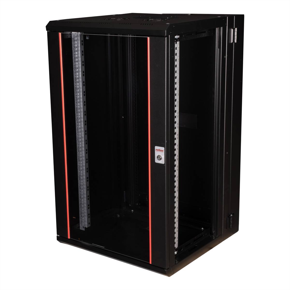 Roline Pro - Schrank Netzwerkschrank - zwei-teilig schwenkbar, 600 x 600 mm (B x T)
