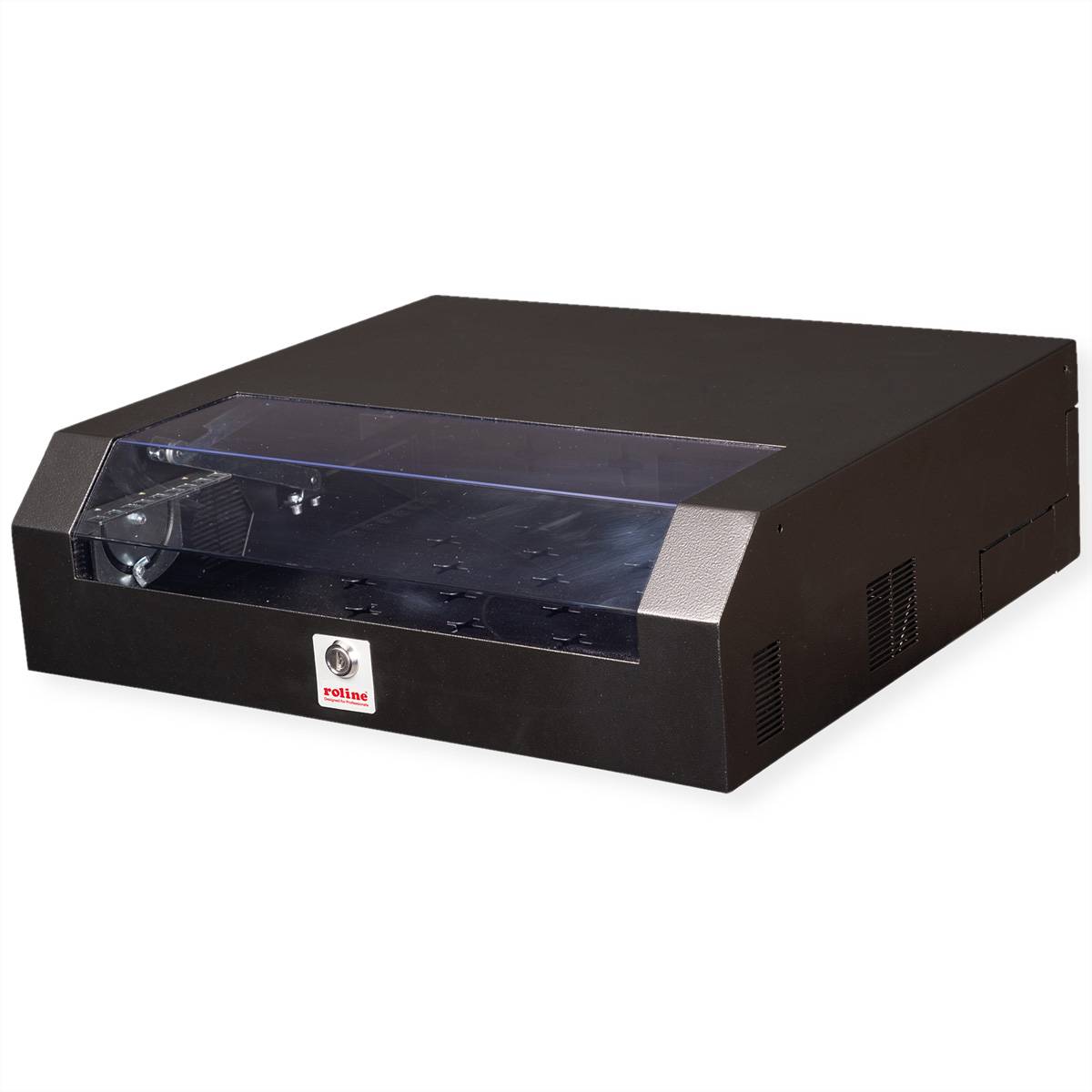 ROLINE 19-Zoll Wandgehäuse Basic 5 HE, kurz schwarz