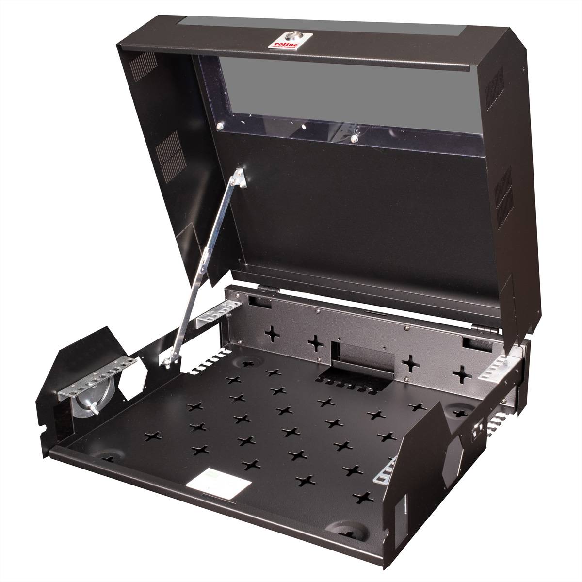 ROLINE 19-Zoll Wandgehäuse Basic 5 HE, kurz schwarz