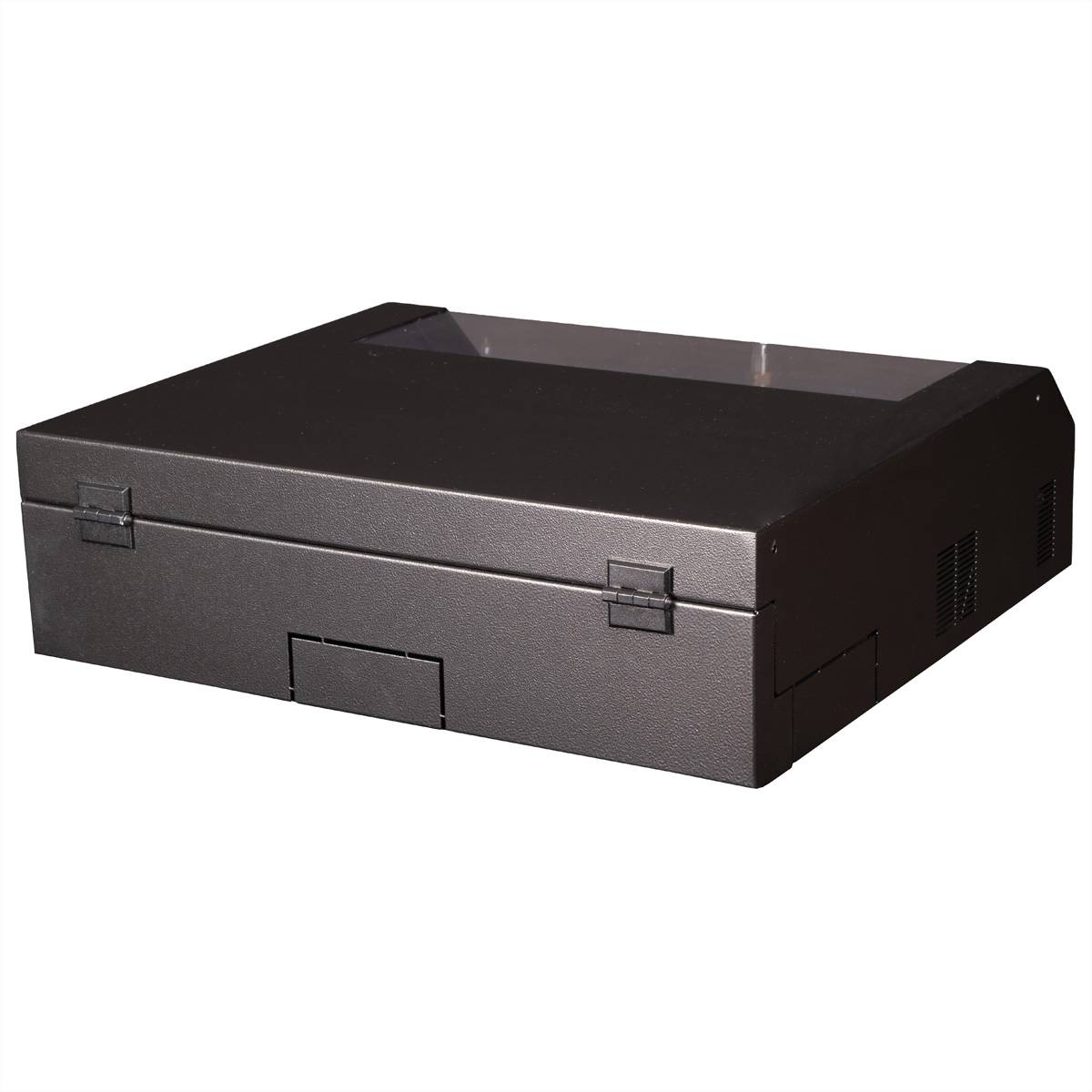 ROLINE 19-Zoll Wandgehäuse Basic 5 HE, kurz schwarz