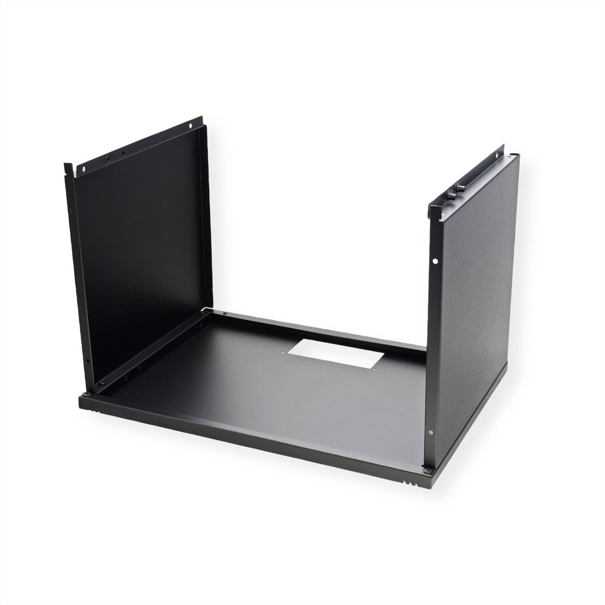 ROLINE 19-Zoll Wandgehäuse Basic 7 HE, 540x400 BxT Bausatz schwarz