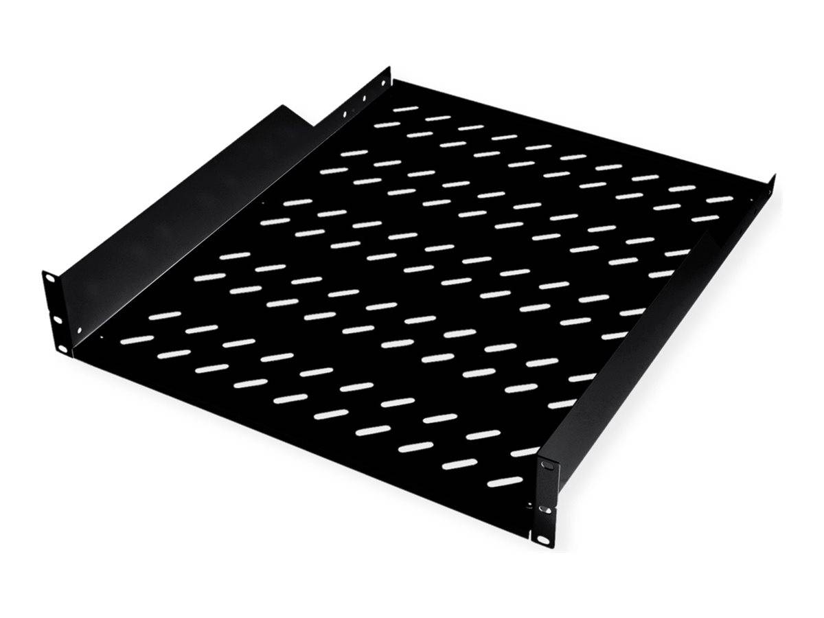 ROTRONIC-SECOMP - Roline - Rack - Regal - Jet Black, RAL 9005 - 2U - 48.3 cm (19"")