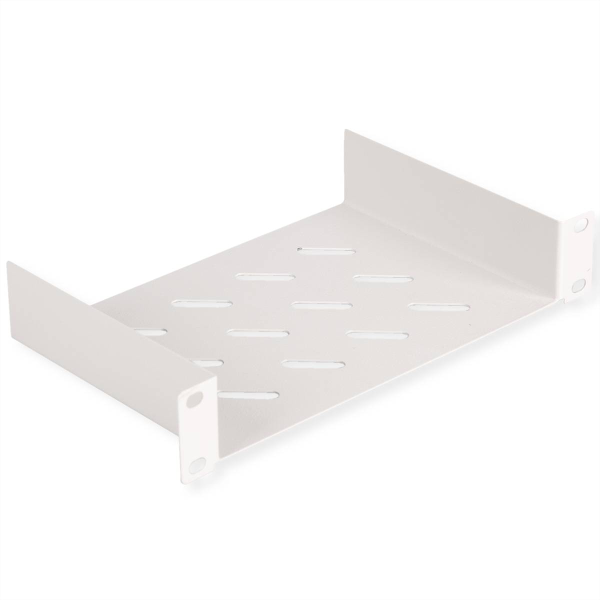 Roline - Rack - Regal - 150 mm tief - RAL 7035, Hellgrau - 1U - 48.3 cm (10"")