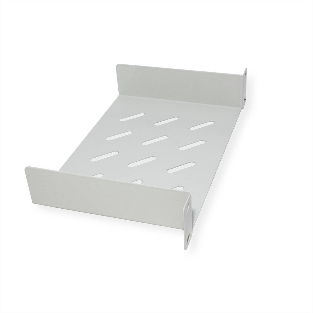 Roline - Rack - Regal - 150 mm tief - RAL 7035, Hellgrau - 1U - 48.3 cm (10"")