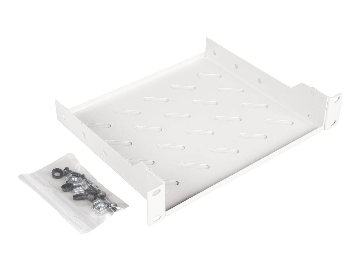 ROTRONIC-SECOMP - Roline - Rack - Regal - Tiefe 200 mm - Hellgrau, RAL 7035 - 1U - 25.4 cm (10"")