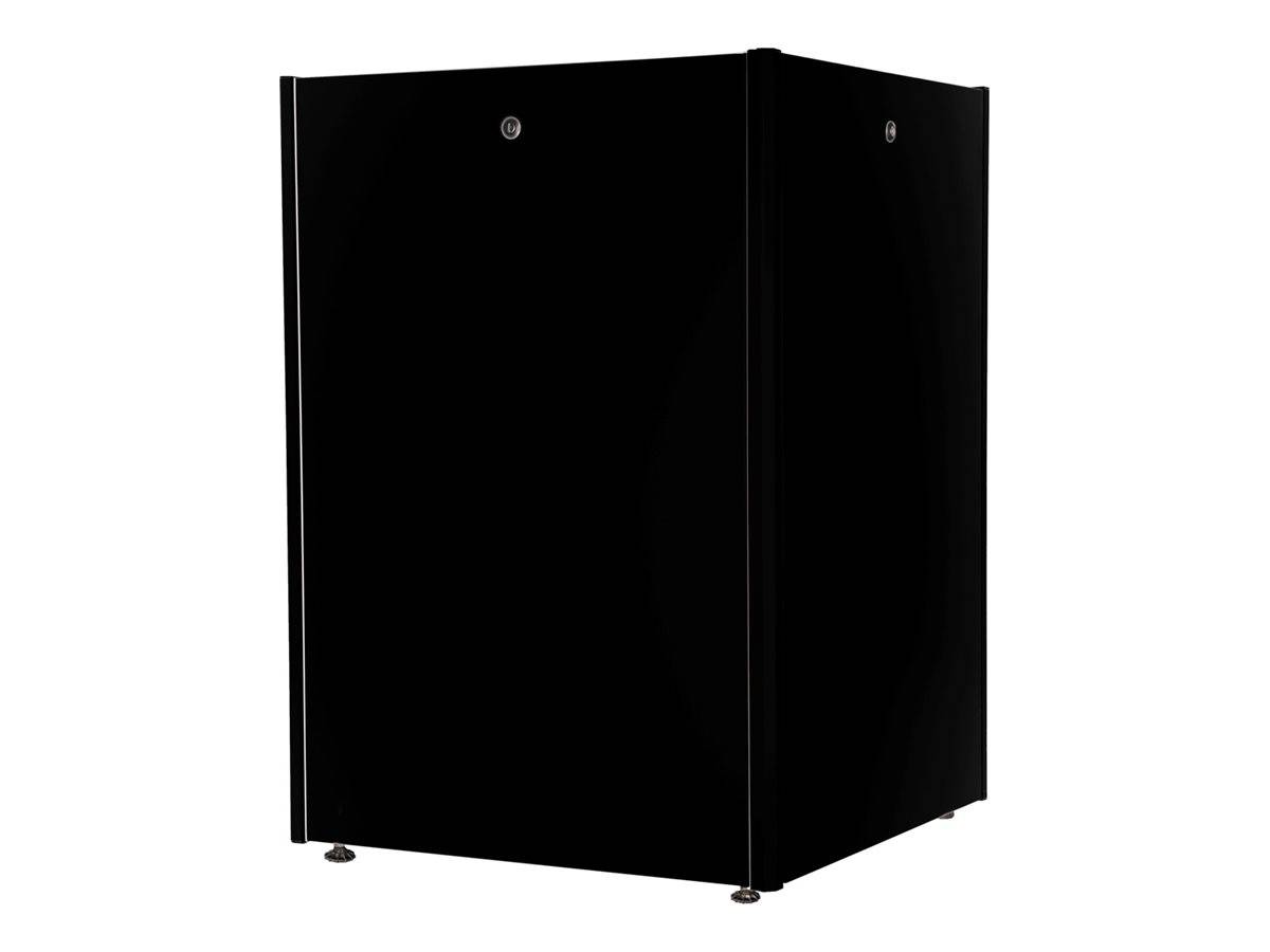 ROTRONIC-SECOMP - Roline Basic - Schrank Netzwerkschrank - Glas Tür, 800 x 800 (B x T)